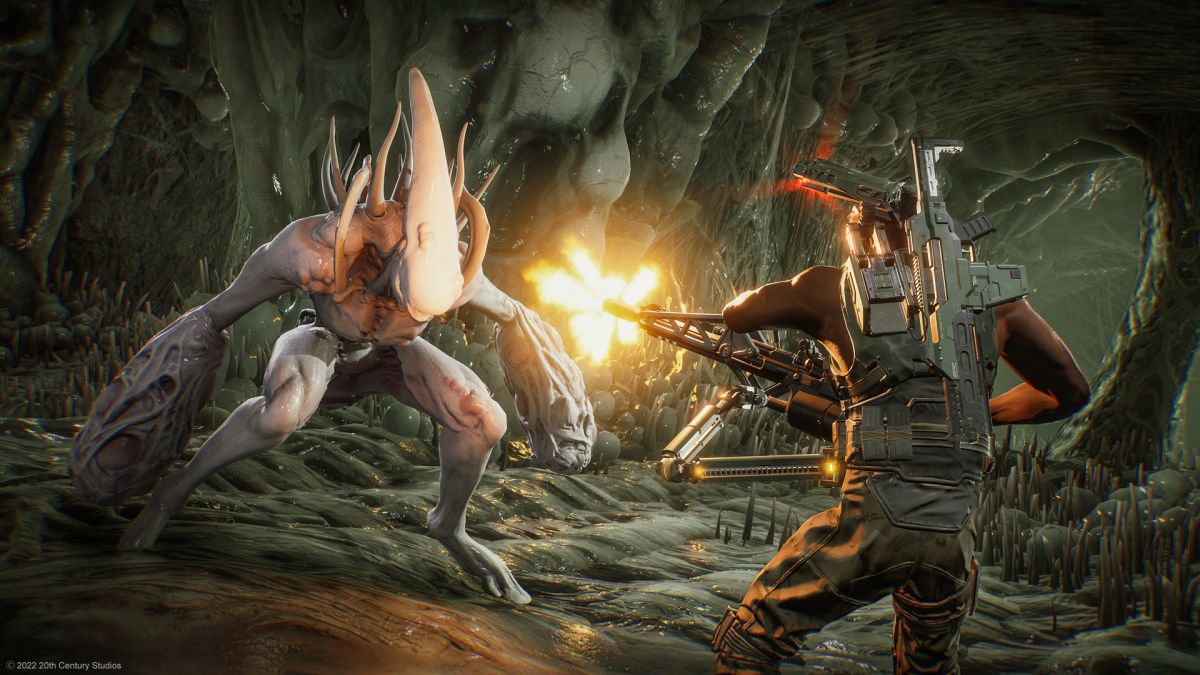 Nowe mutacje w dodatku Pathogen do gry "Aliens: Fireteam"