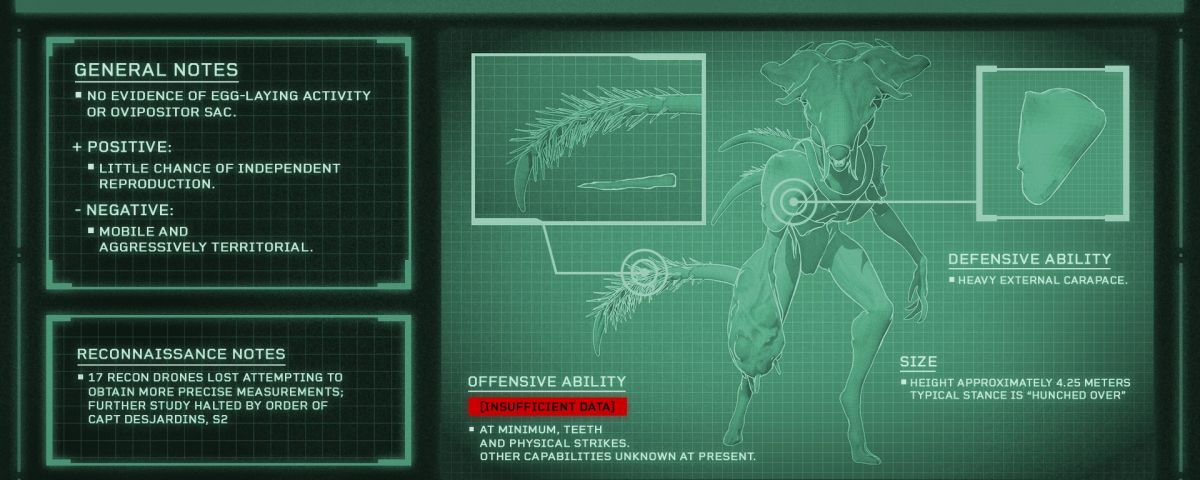 Alien Queen w grze Aliens Fireteam Elite 2022