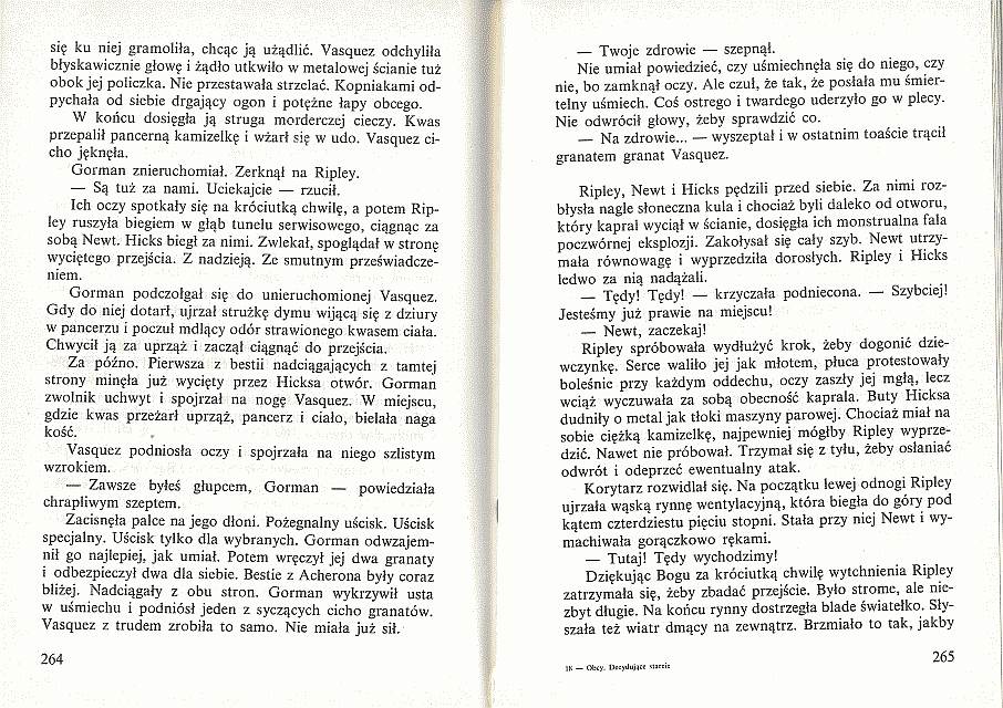 Kolejny ekscytujący fragment książki Aliens Fostera