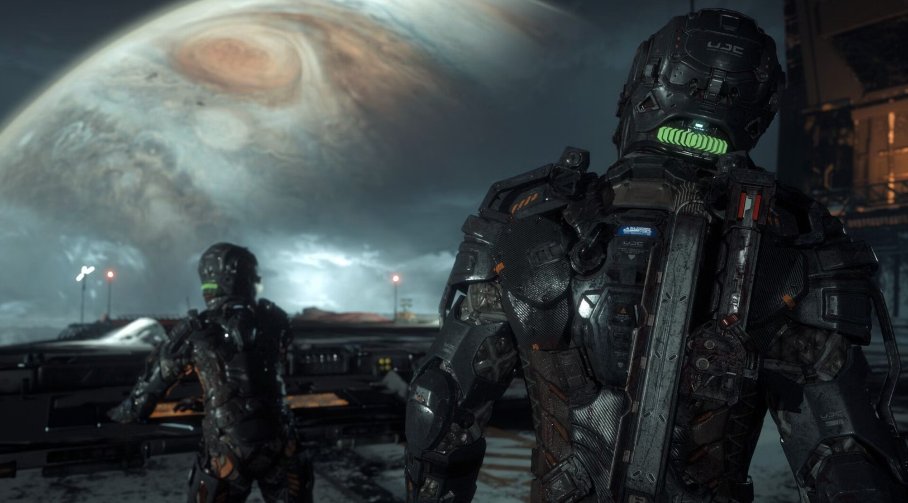 Screen z gry The Callisto Protocol 2022