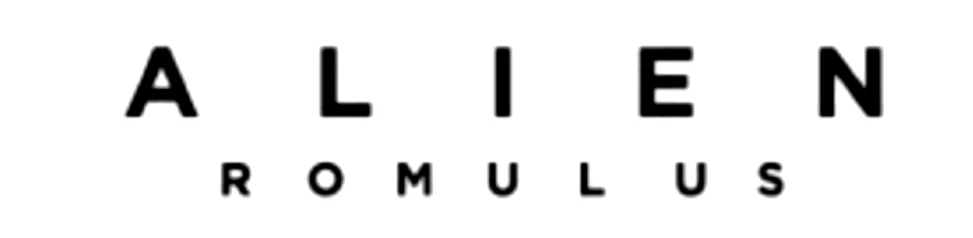 Oficjalne logo filmu Alien Romulus (2024)