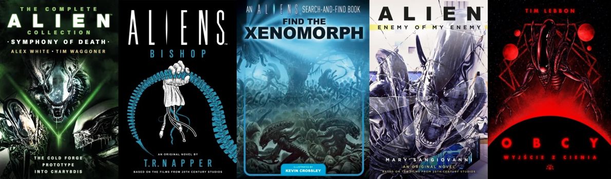 Książki Alien / Seria Obcy - zapowiedziane na 2024 rok