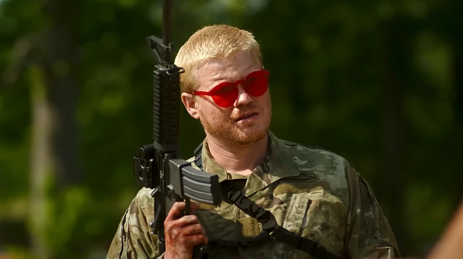 Te okulary na długo zostaną w pamięci po filmie ...