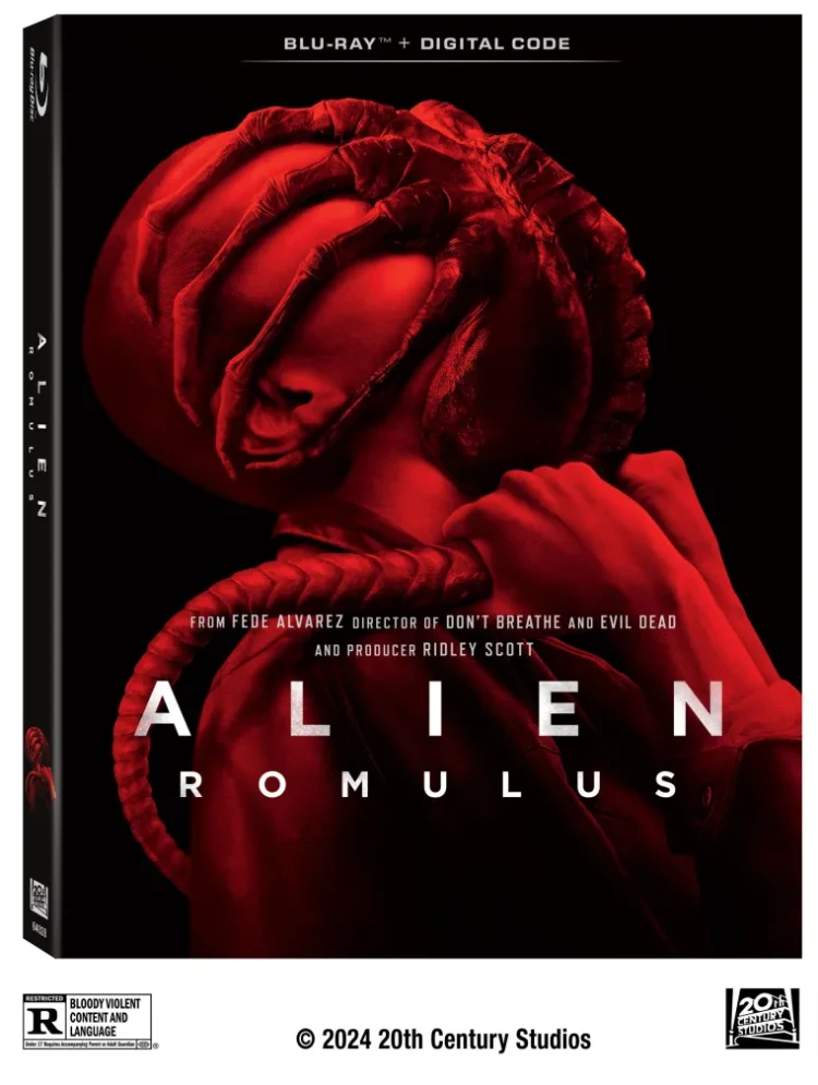 Film Obcy Romulus na Blu-Ray