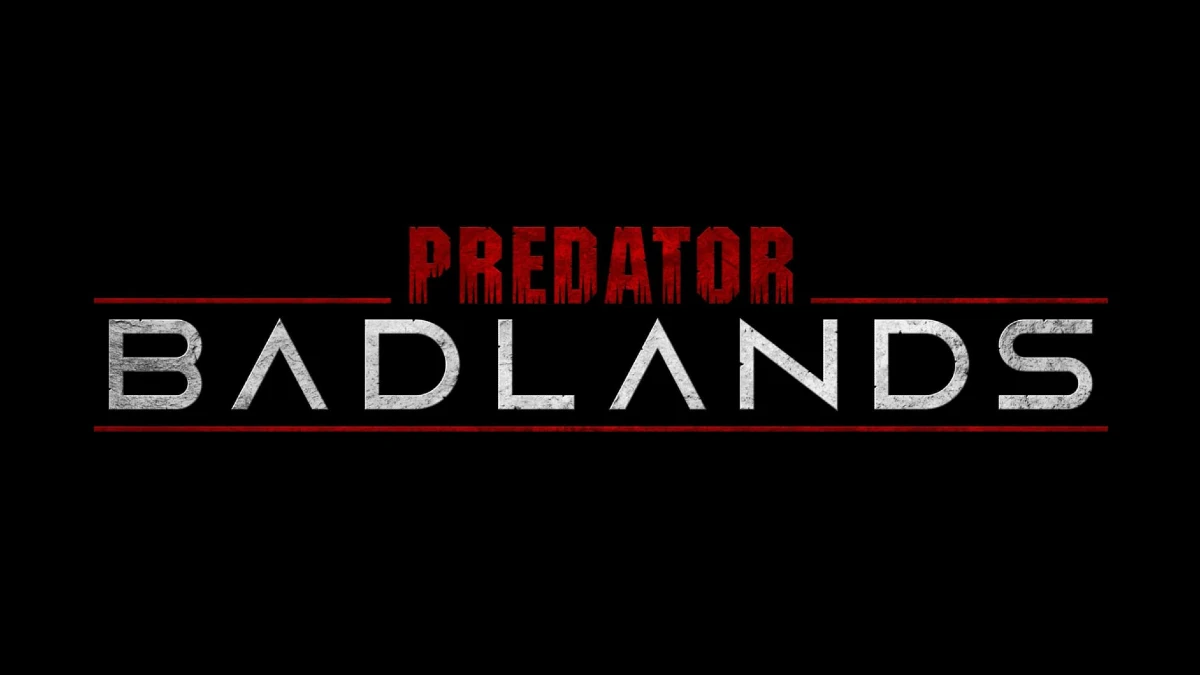 Logotyp filmu Predator Badlands 2025