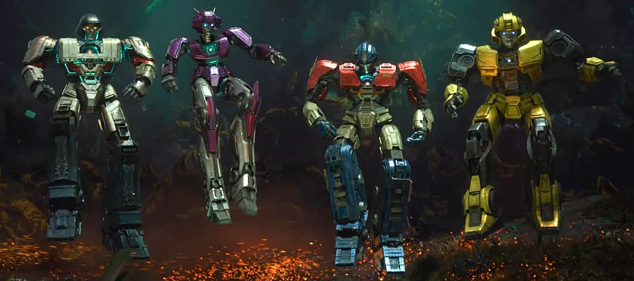 Film Transformers Początek - Obsada