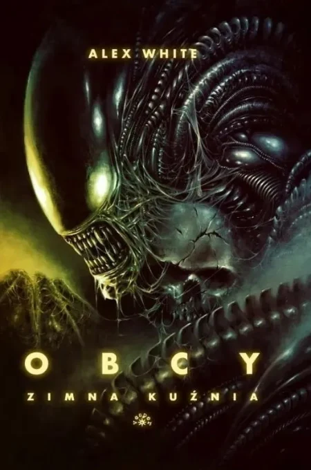 Okładka powieści Obcy Zimna Kuźnia - Vesper