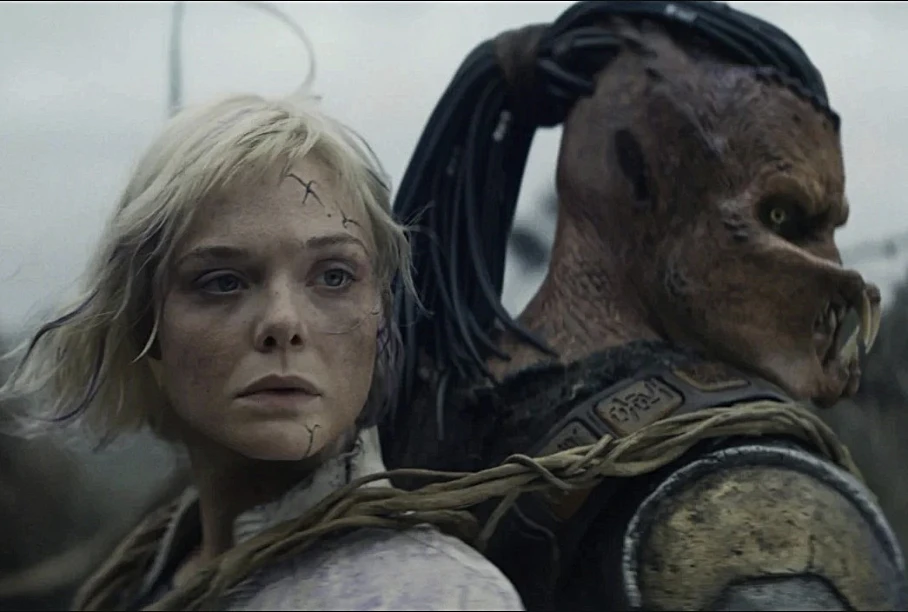 Thia i Dek - bohaterowie Predator Badlands