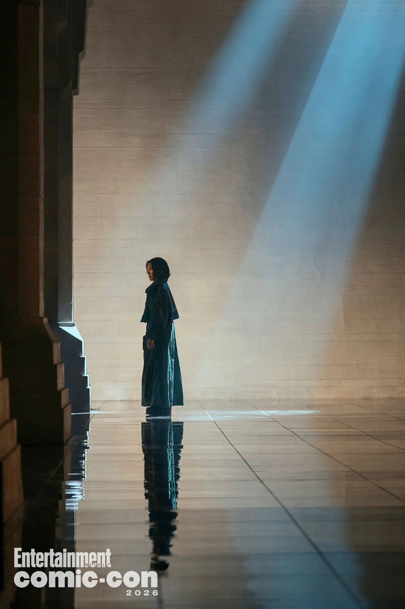 Michelle Yeoh w Blade Runner 2099 - ujęcie plakatowe
