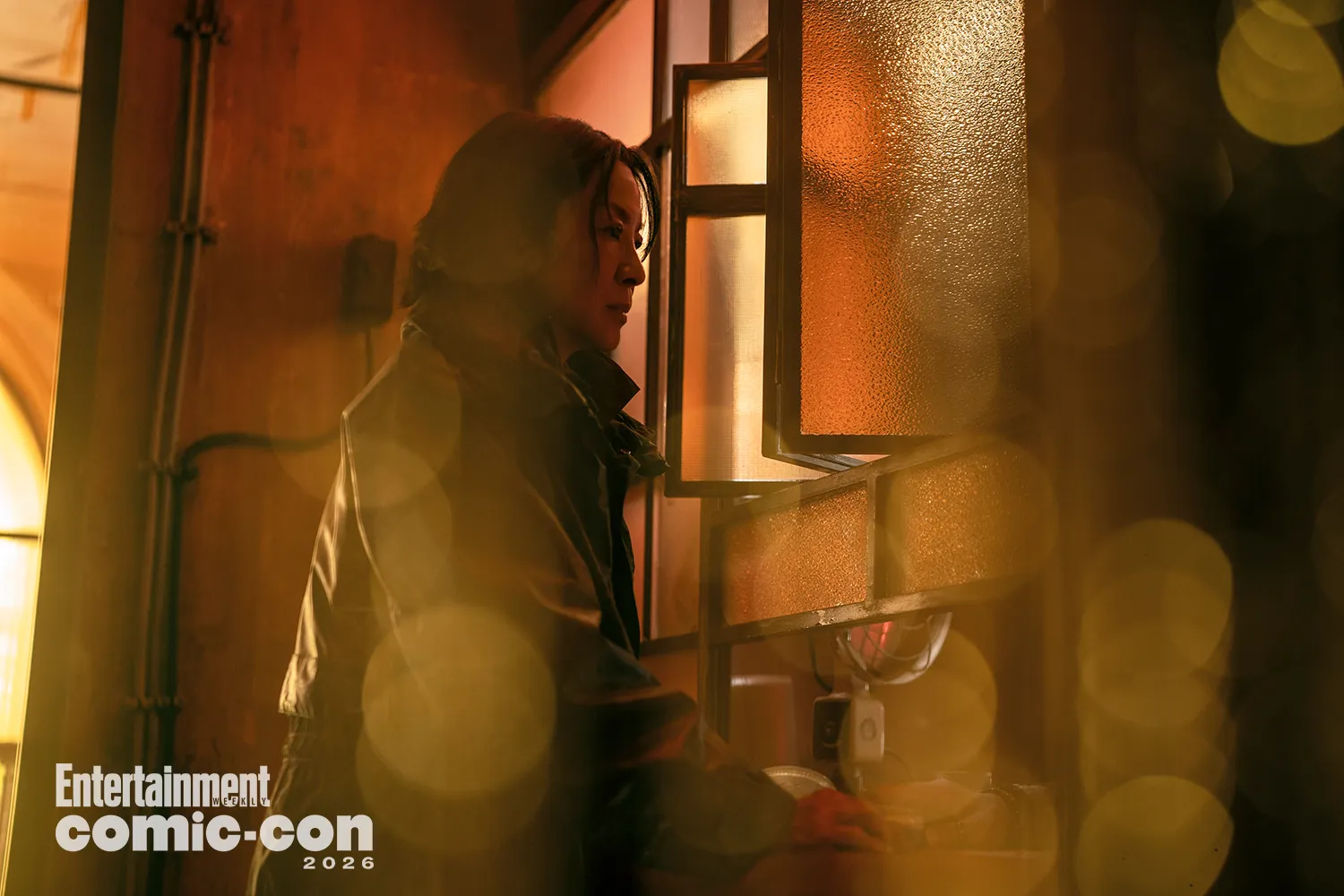Michelle Yeoh jako Olwen w serialu "Blade Runner 2099"